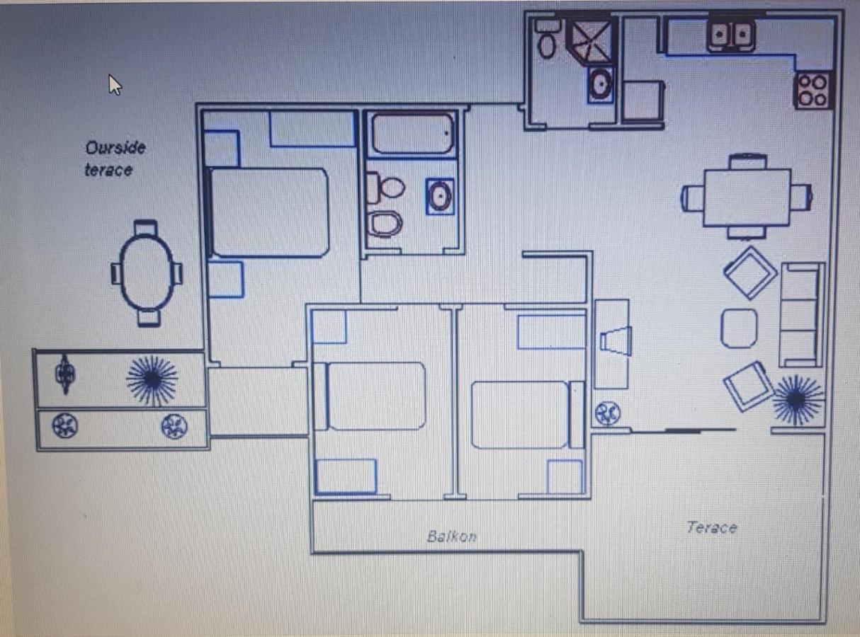 Apartments Pero Podgora Εξωτερικό φωτογραφία
